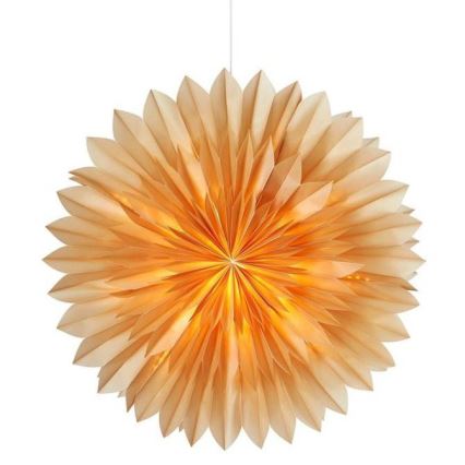 Markslöjd 705916 - Julpynt SOLINA 1xE14/25W/230V d. 58 cm vit