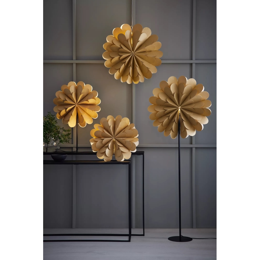 Markslöjd 705948 - Julpynt MARAVILLA 1xE14/25W/230V d. 45 cm guld