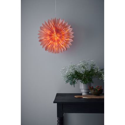 Markslöjd 705972 - Juldekoration SOLINA 1xE14/25W/230V diameter 60 cm