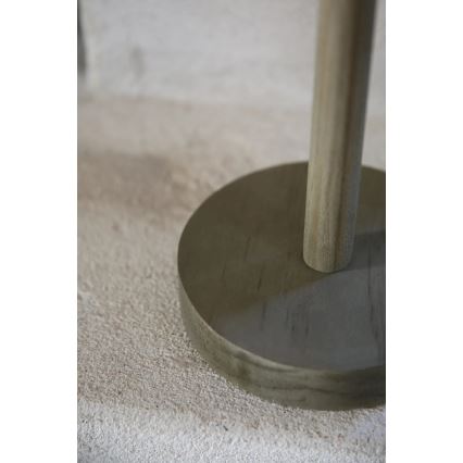 Markslöjd 706214 - Juldekoration SPERANZA 1xE14/6W/230V Ø 45 cm furu/krämvit