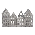 Markslöjd 706365 - LED julstake YORK 3xLED/0,1W/1xCR2032 grå