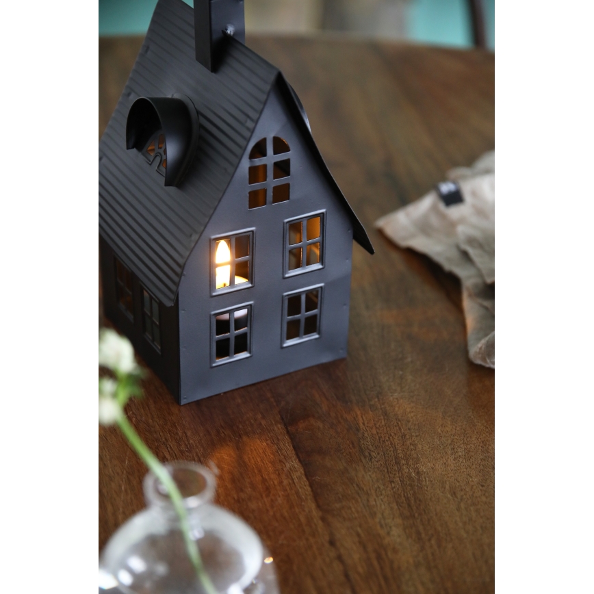 Markslöjd 706368 - LED Juldekoration LUTON LED/0,1W/1xCR2032 svart
