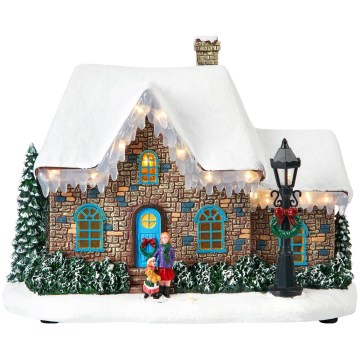 Markslöjd 706450 - LED juldekoration YARD LED/0,36W/3xAA varmvit