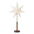 Markslöjd 706493 - LED uppladdningsbar juldekoration NOELLA LED/0,5W/3,7V 2000 mAh brun/vit