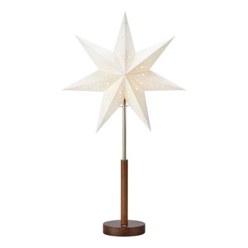 Markslöjd 706493 - LED uppladdningsbar juldekoration NOELLA LED/0,5W/3,7V 2000 mAh brun/vit
