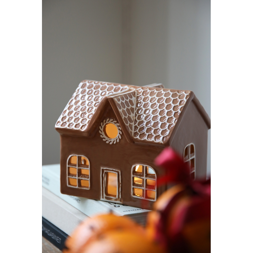 Markslöjd 706540 - LED juldekoration GINGELLA LED/0,06W/1xCR2032 varmvit