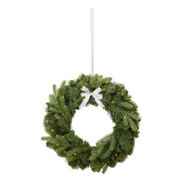 Markslöjd 706541 - LED utomhus julkrans VINTRA LED/3W/3xAA Ø 60 cm IP44 varmvit