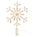 Markslöjd 706556 - LED-julgransstjärna GLINA LED/2,16W/2xAA guld