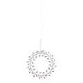 Markslöjd 706557 - LED juldekoration ARIA LED/3,12W/2xAA silverfärgad