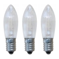 Markslöjd 8263 - KIT 3x Slitstark utökad garanti 2 år TOPPLAMPA E10/3W/34V