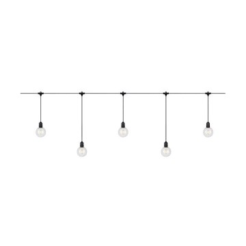 Markslöjd - LED utomhus kedjeförlängning kit GARDEN24 4m 10xLED/2,9W/24V IP44