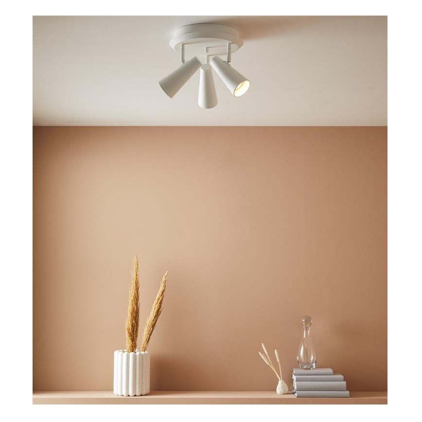 Marstlöjd 108203 - Spotlight  CREST 3xGU10/7W/230V vit 