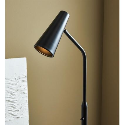 Marstlöjd 108206 - Golvlampa  CREST 1xGU10/7W/230V svart