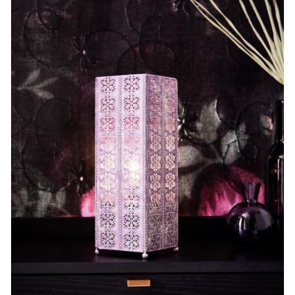 Marstlöjd 108224 - Bordslampa  AGRA 1xE14/18W/230V lila