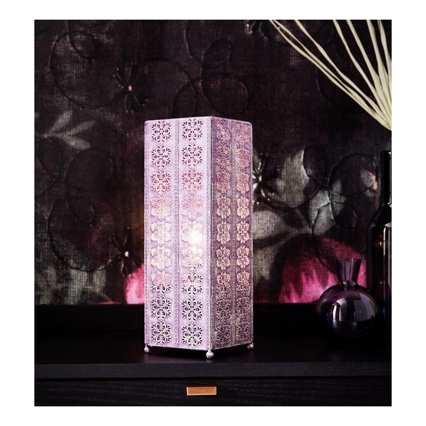 Marstlöjd 108224 - Bordslampa  AGRA 1xE14/18W/230V lila