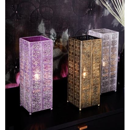 Marstlöjd 108224 - Bordslampa  AGRA 1xE14/18W/230V lila