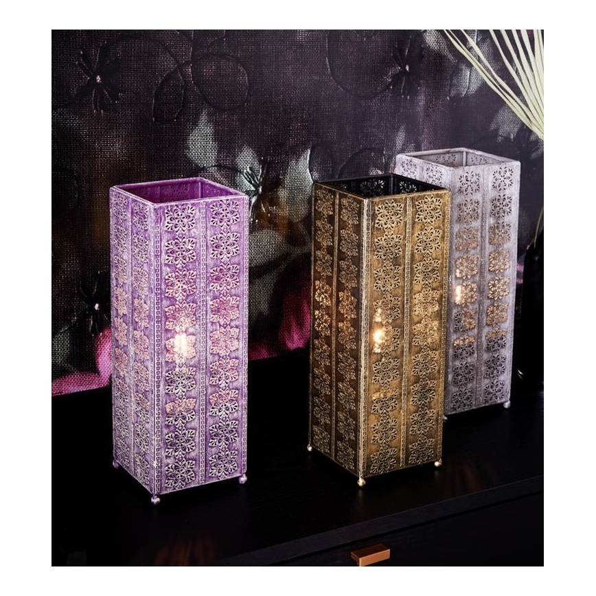 Marstlöjd 108224 - Bordslampa  AGRA 1xE14/18W/230V lila