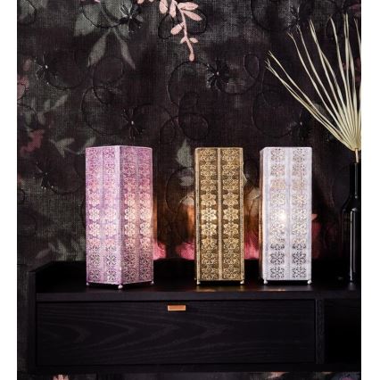 Marstlöjd 108224 - Bordslampa  AGRA 1xE14/18W/230V lila