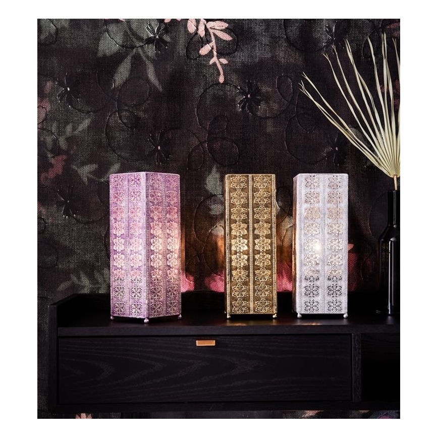 Marstlöjd 108224 - Bordslampa  AGRA 1xE14/18W/230V lila