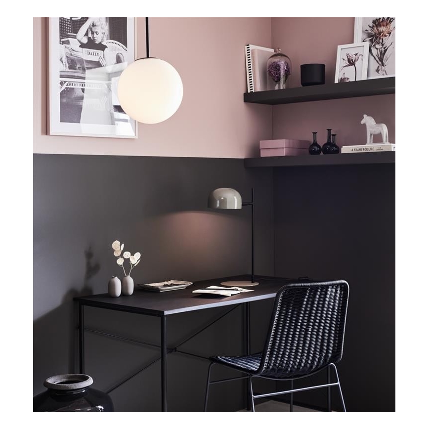 Marstlöjd 108292 - Bordslampa  POSE 1xE14/25W/230V grå