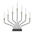 Marstlöjd 705758 - Jul ljusstake  BROSA XL 7xE10/3W/230V