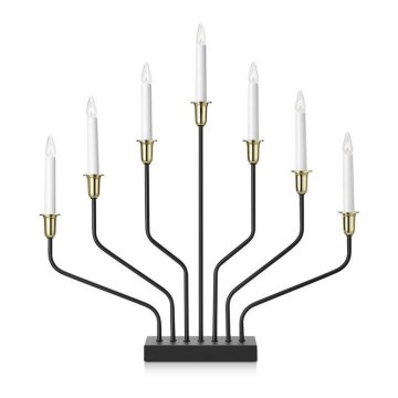 Marstlöjd 705758 - Jul ljusstake  BROSA XL 7xE10/3W/230V