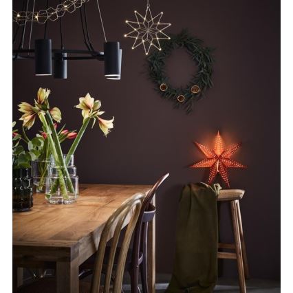 Marstlöjd 705758 - Jul ljusstake  BROSA XL 7xE10/3W/230V