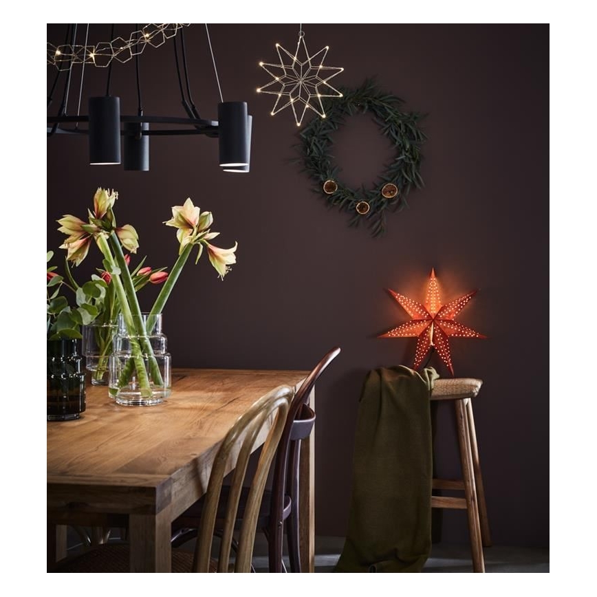 Marstlöjd 705758 - Jul ljusstake  BROSA XL 7xE10/3W/230V