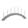 Marstlöjd 705810 - Jul ljusstake  ATLE 7xE10/3W/230V