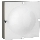 Massive 17219/47/10 - LED Badrumsbelysning vägg SLAGELSE 1xLED/7.5W/230V