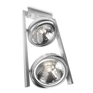 Massive 53062/48/10 - Spotlight FUTURA 2xG9/60W/230V