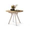 Matbord ARTUR, artisan-ek/beige