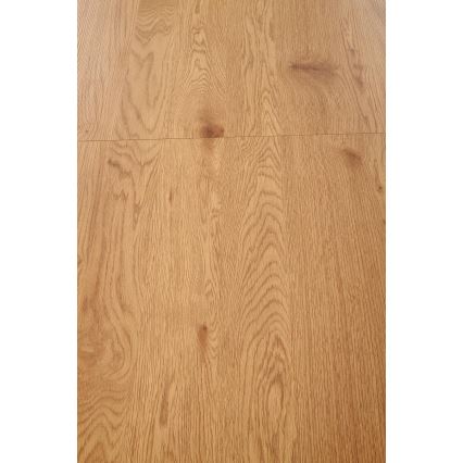 Matbord BALNOR ek/svart