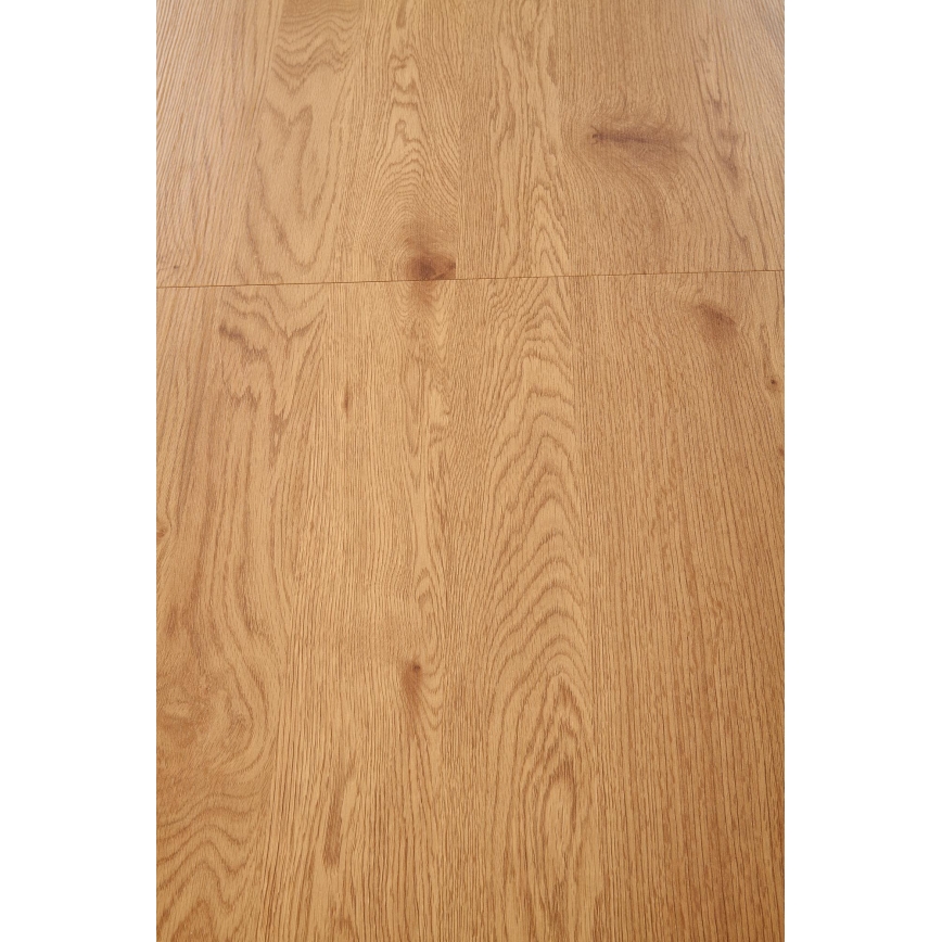 Matbord BALNOR ek/svart