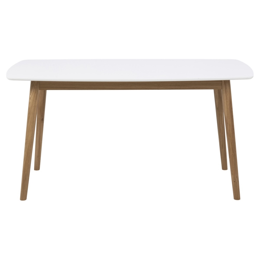 Matbord BERG vit