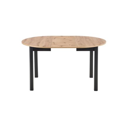 Matbord CALMIO i artisan-ek/svart