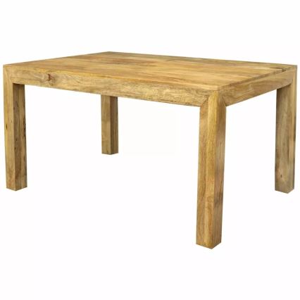 Matbord HINA 175x90 cm massiv/mangoträ