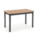 Matbord KINDOR ek Wotan/svart