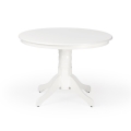 Matbord KOTI Ø 106 cm, vitt