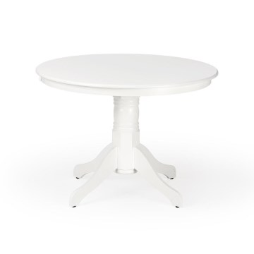 Matbord KOTI Ø 106 cm, vitt