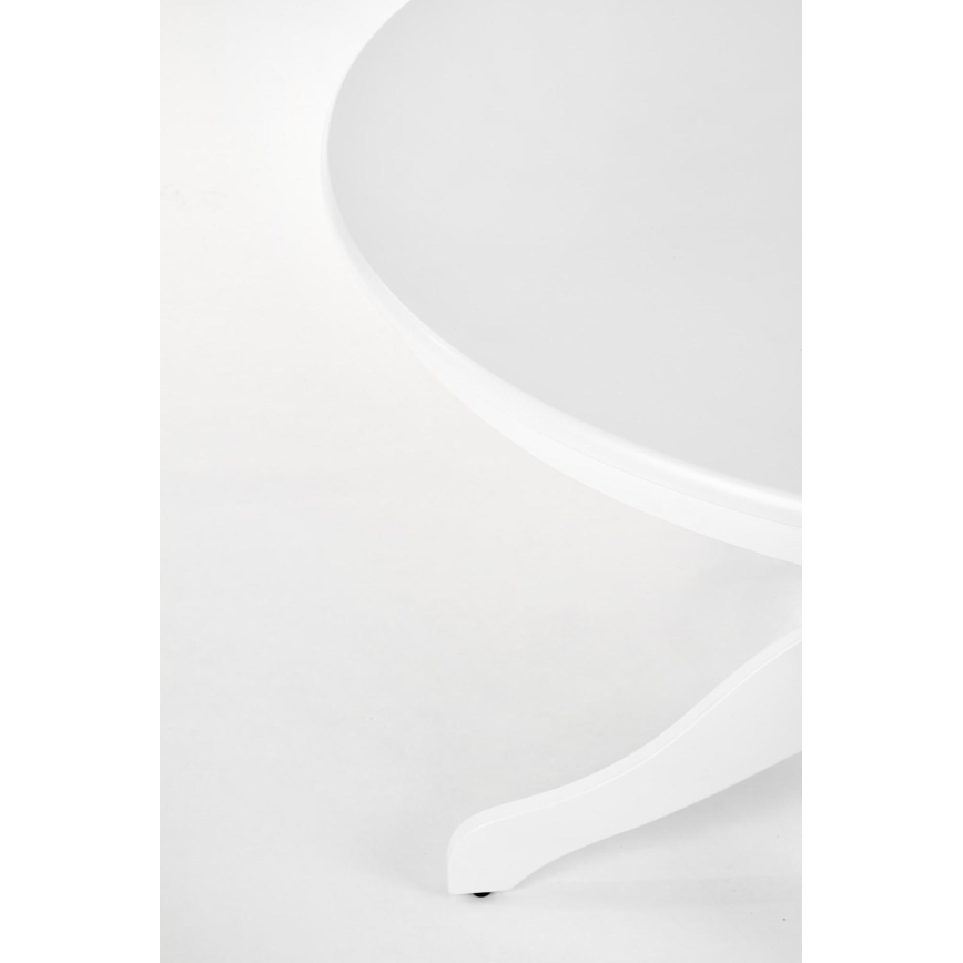 Matbord KOTI Ø 106 cm, vitt