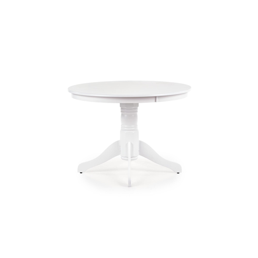 Matbord KOTI Ø 106 cm, vitt