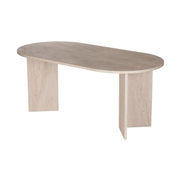 Matbord NEL 180x90 cm beige