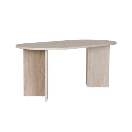 Matbord NEL 180x90 cm beige