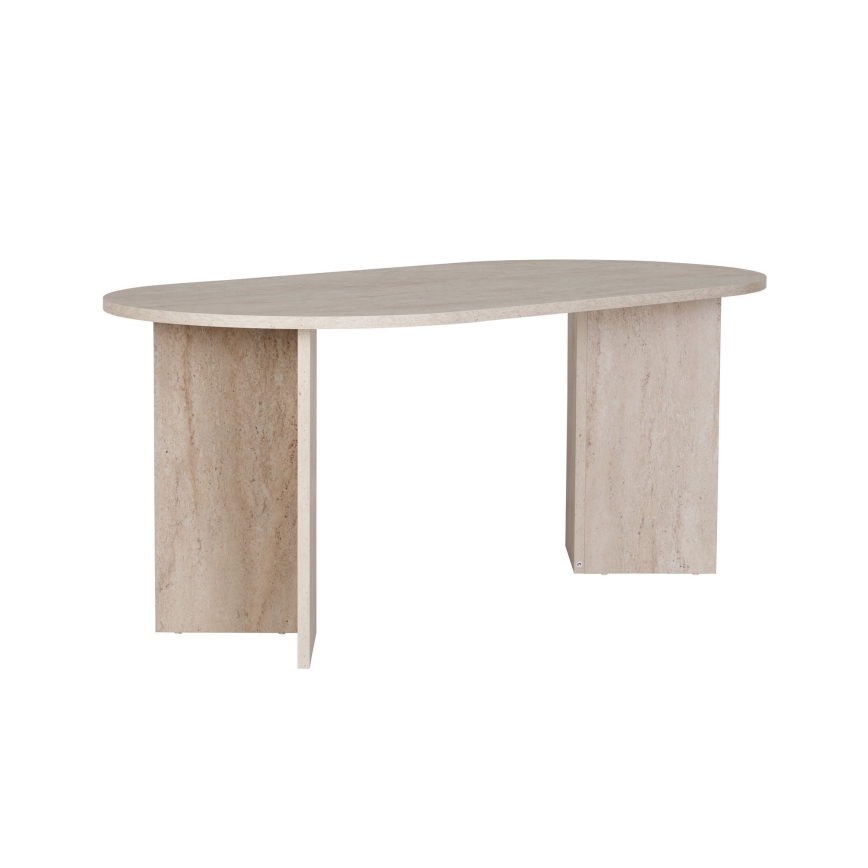 Matbord NEL 180x90 cm beige