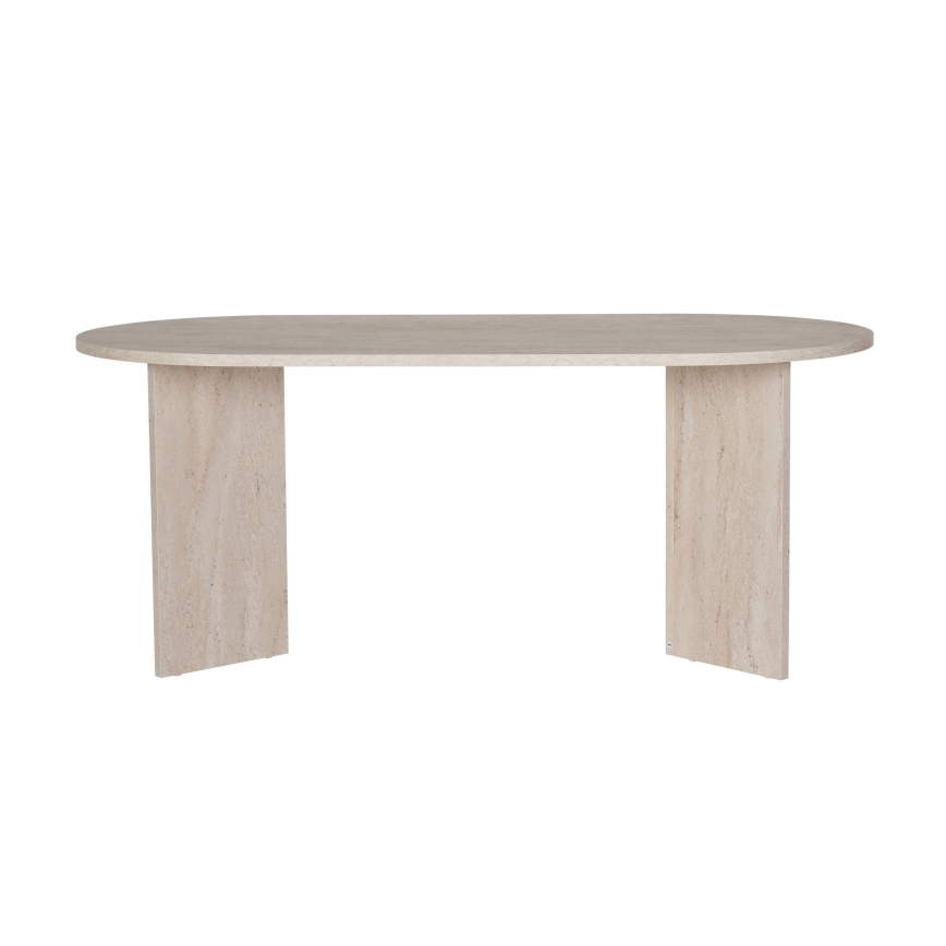 Matbord NEL 180x90 cm beige