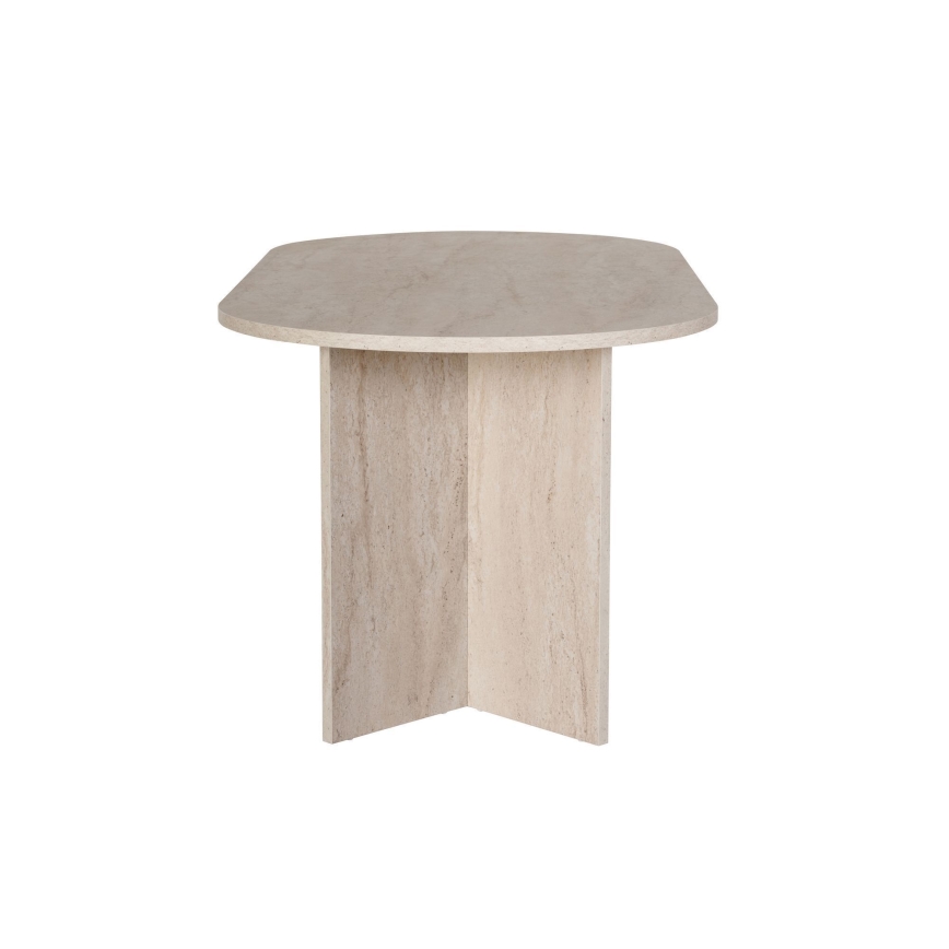 Matbord NEL 180x90 cm beige