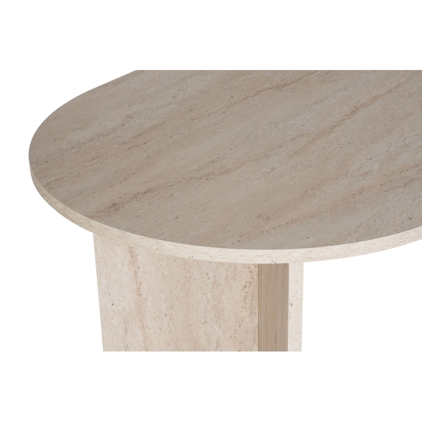 Matbord NEL 180x90 cm beige