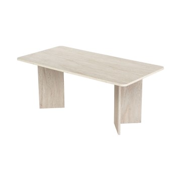 Matbord NEL 180x90 cm beige