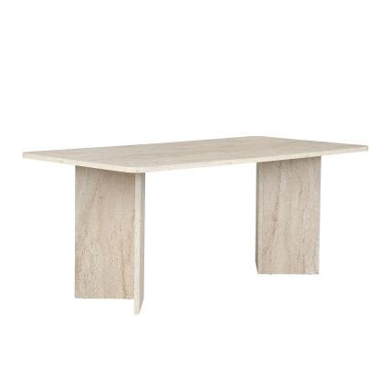 Matbord NEL 180x90 cm beige